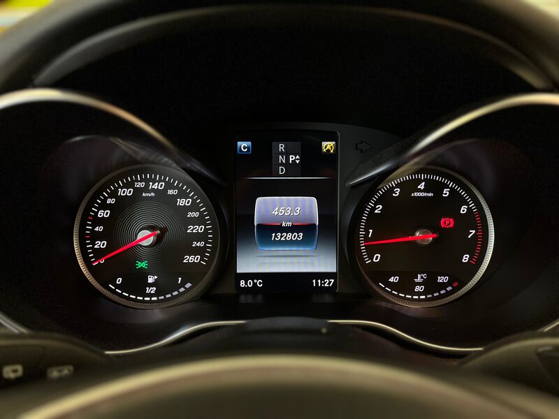 Mercedes-Benz C vaihtoauto