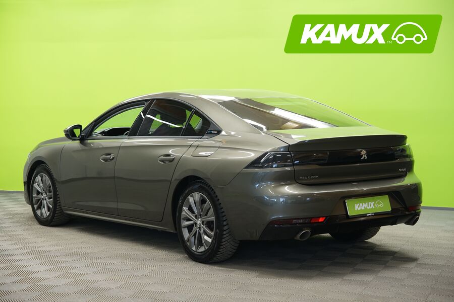 Peugeot 508 vaihtoauto