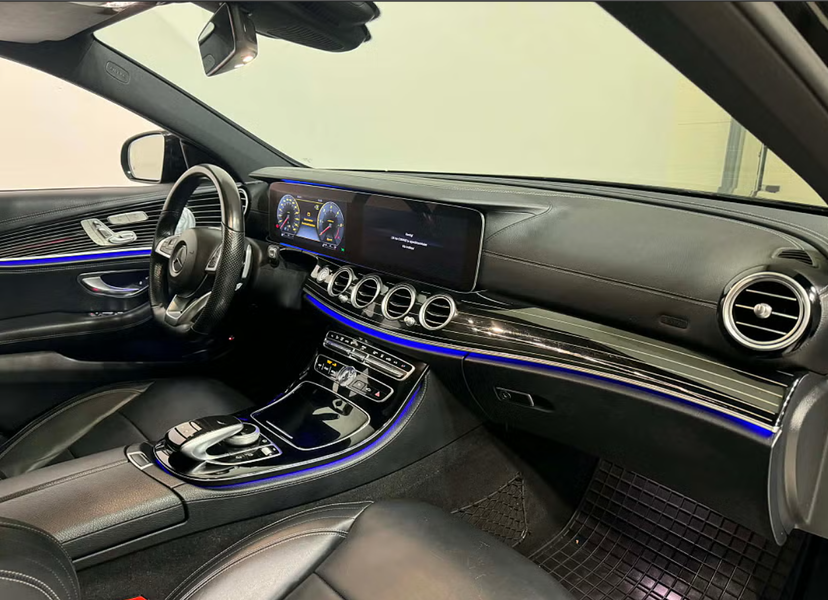 Mercedes-Benz E vaihtoauto