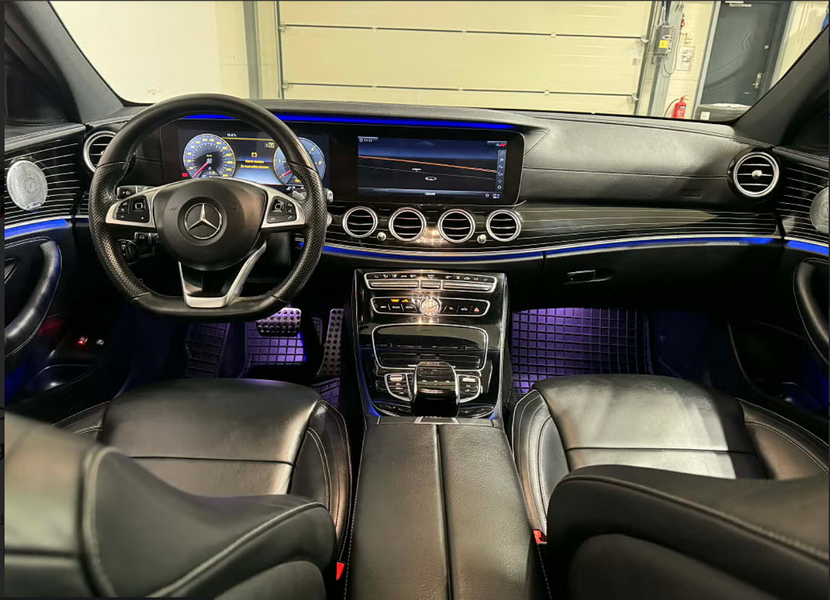 Mercedes-Benz E vaihtoauto