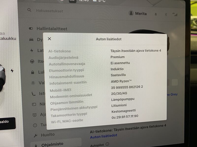 Tesla Model Y vaihtoauto