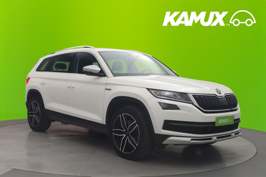 Skoda Kodiaq vaihtoauto