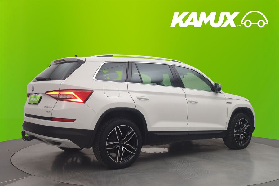 Skoda Kodiaq vaihtoauto