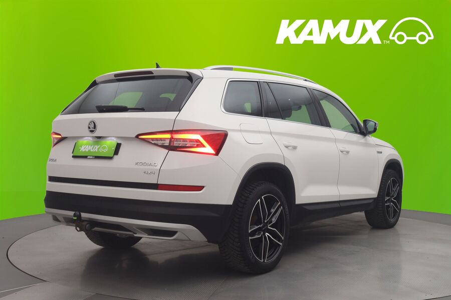 Skoda Kodiaq vaihtoauto