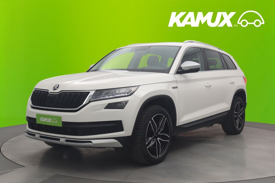 Skoda Kodiaq vaihtoauto