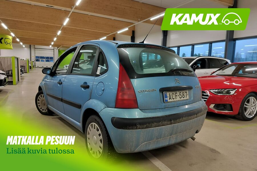 Citroën C3 vaihtoauto