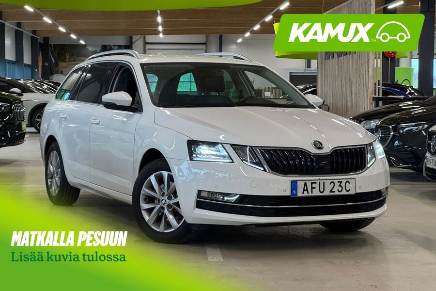Skoda Octavia vaihtoauto