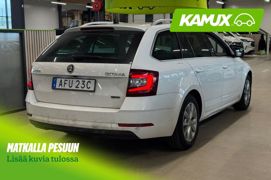 Skoda Octavia vaihtoauto
