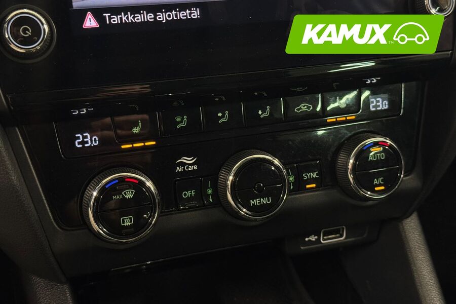 Skoda Octavia vaihtoauto