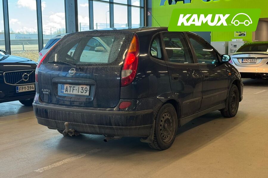 Nissan Almera vaihtoauto