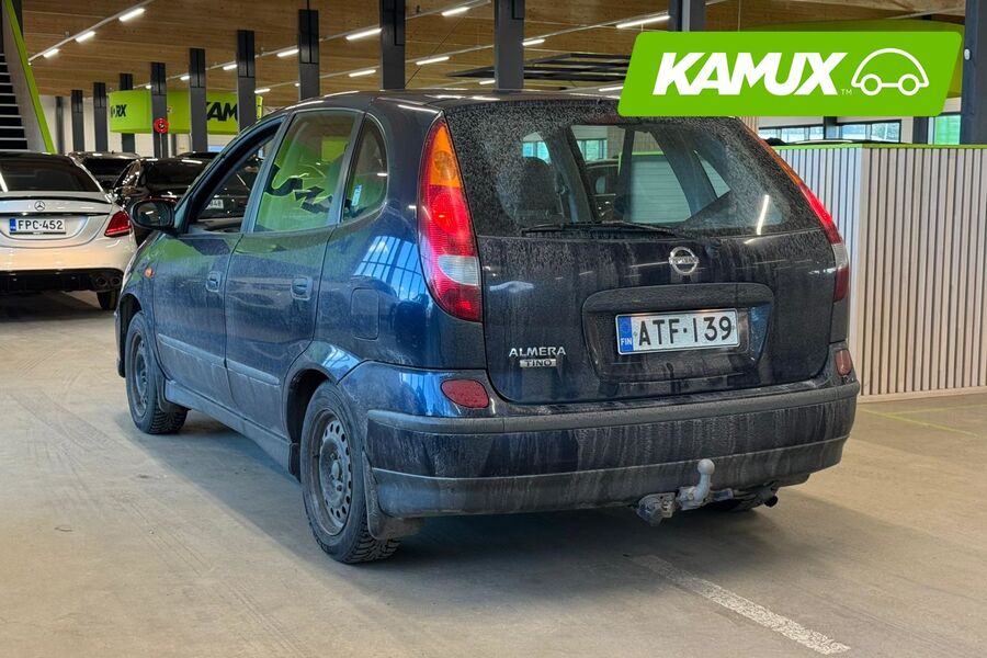 Nissan Almera vaihtoauto