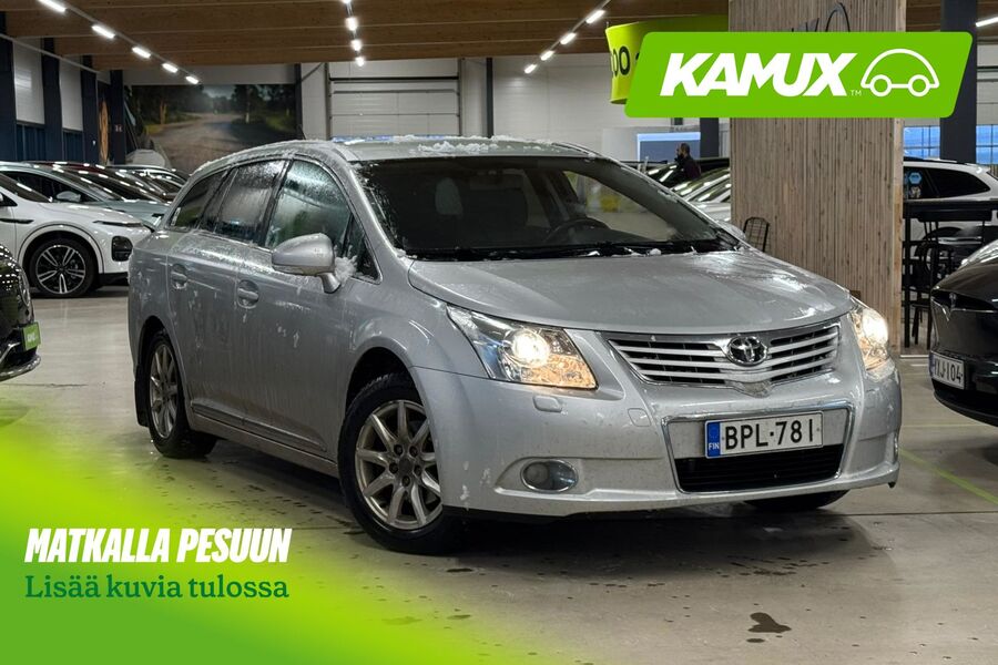 Toyota Avensis vaihtoauto