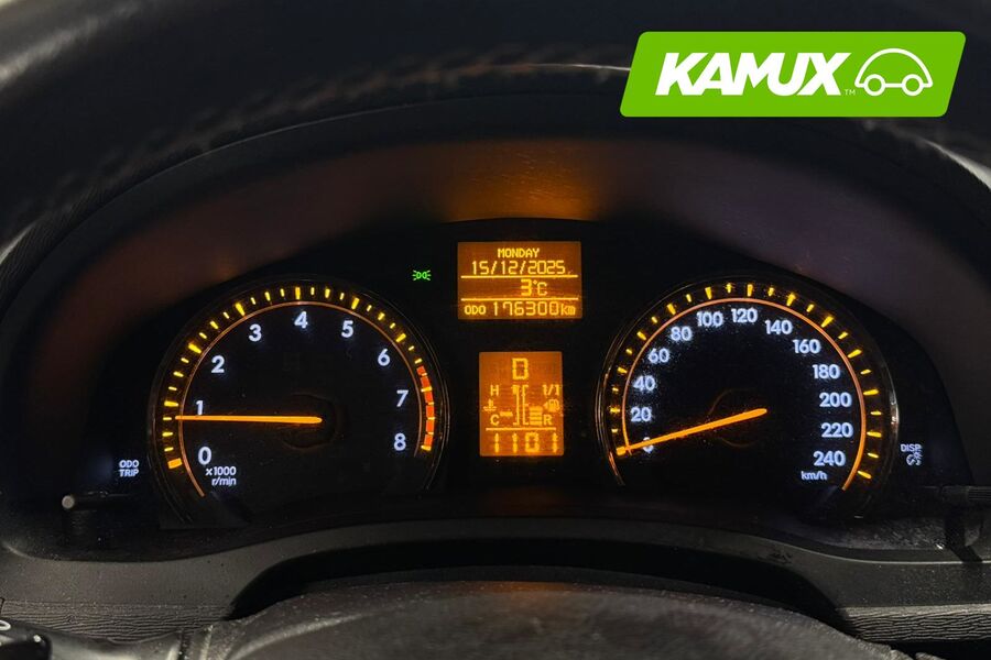 Toyota Avensis vaihtoauto