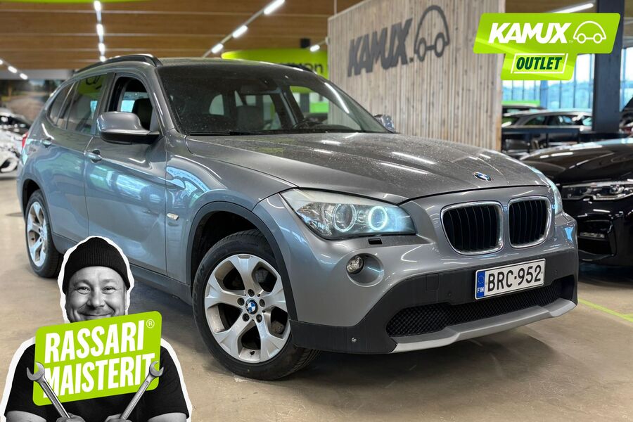 BMW X1 vaihtoauto