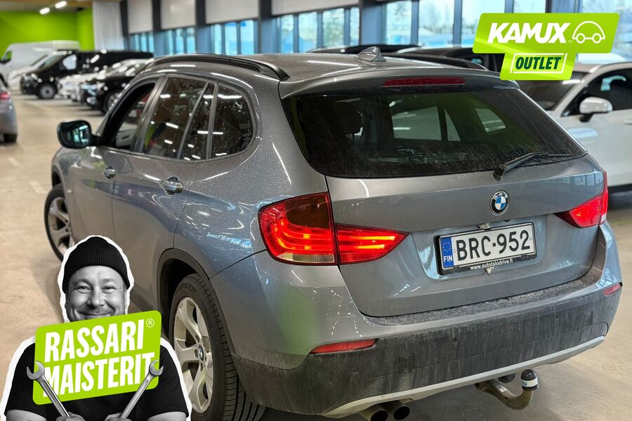 BMW X1 vaihtoauto