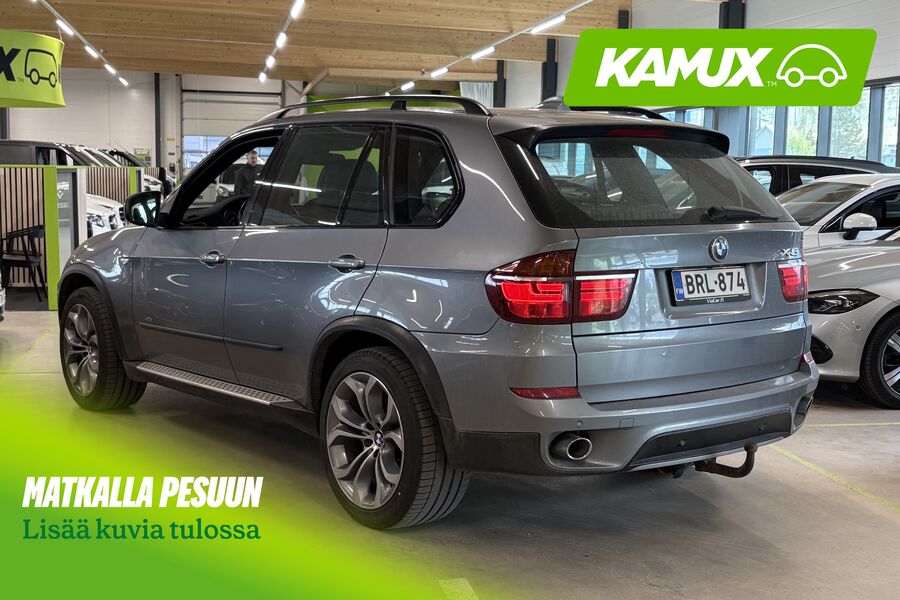 BMW X5 vaihtoauto