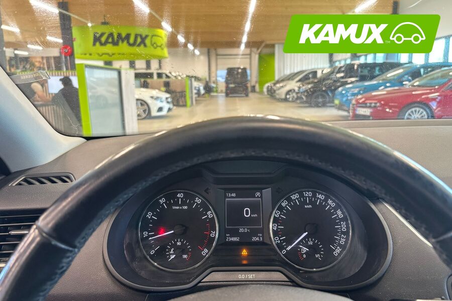 Skoda Octavia vaihtoauto