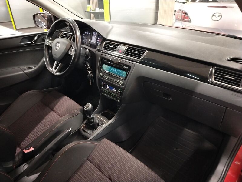 Skoda Rapid vaihtoauto