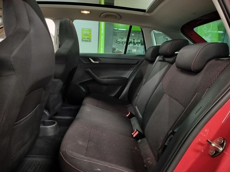 Skoda Rapid vaihtoauto