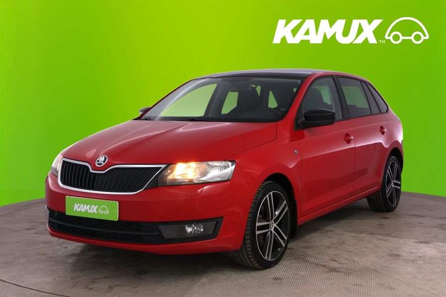 Skoda Rapid vaihtoauto
