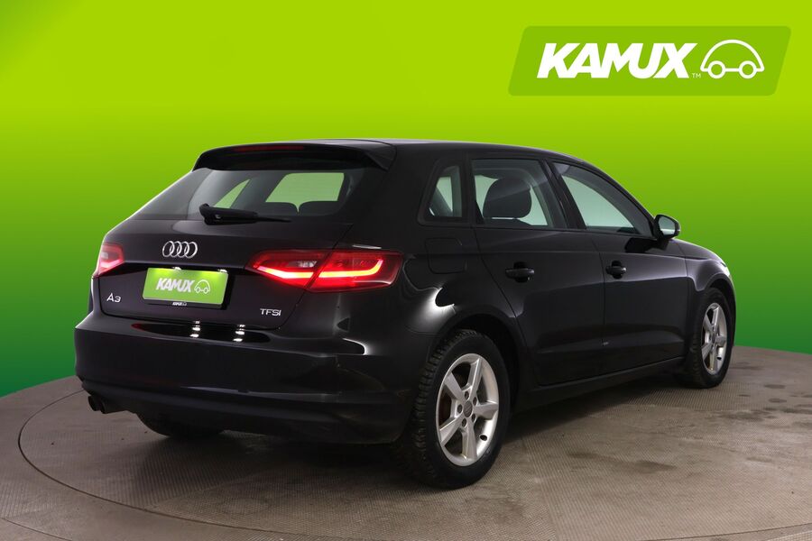 Audi A3 vaihtoauto