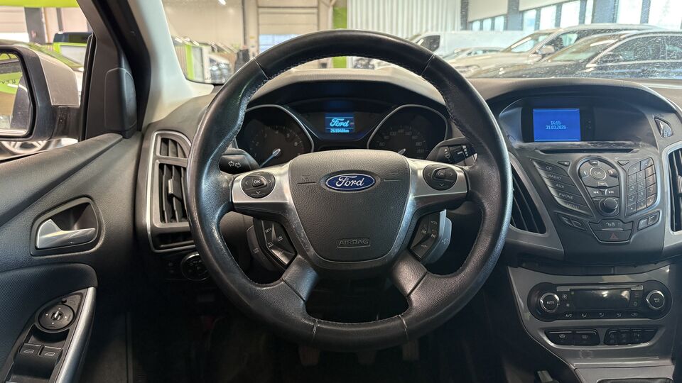 Ford Focus vaihtoauto