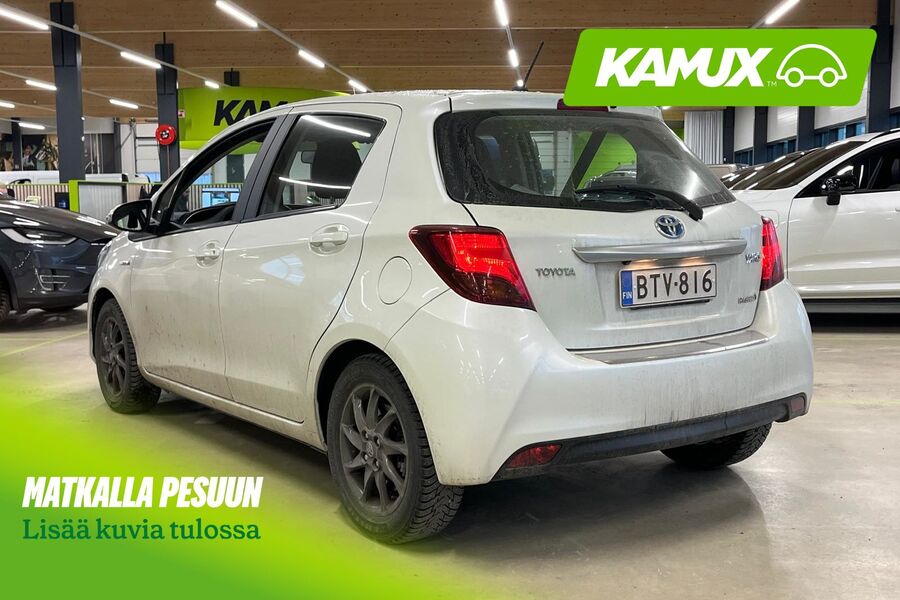 Toyota Yaris vaihtoauto