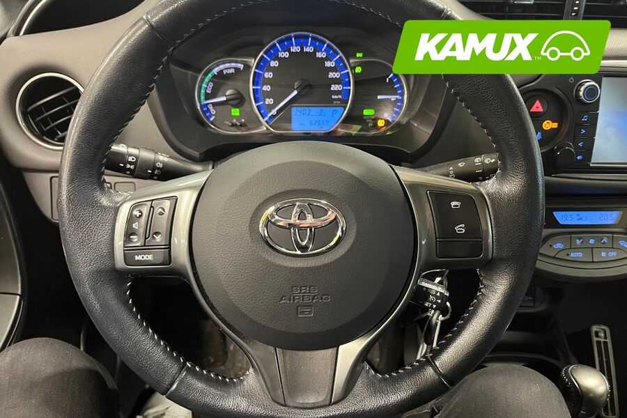 Toyota Yaris vaihtoauto