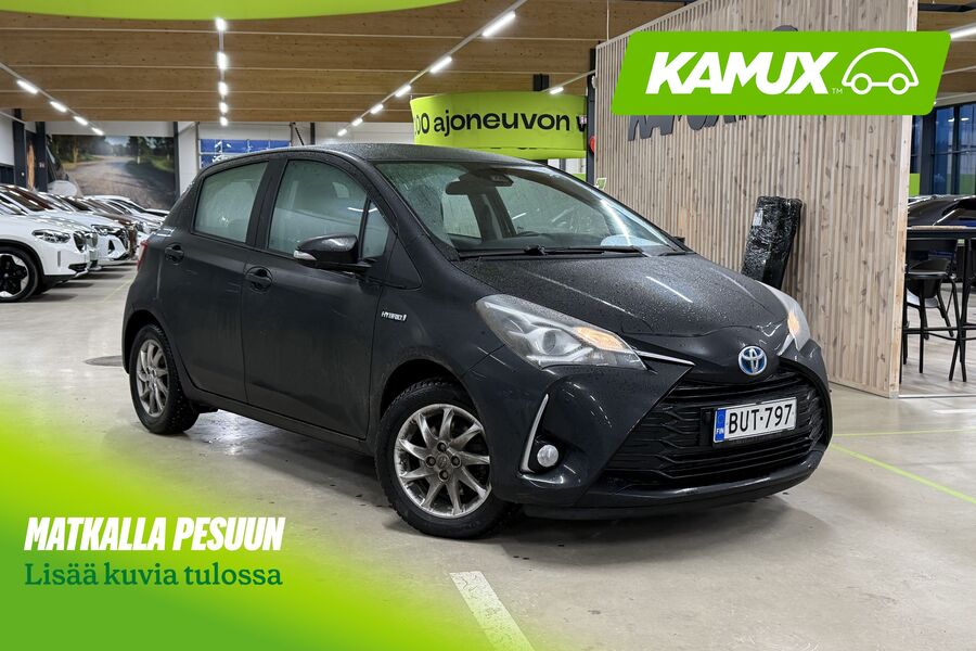 Toyota Yaris vaihtoauto