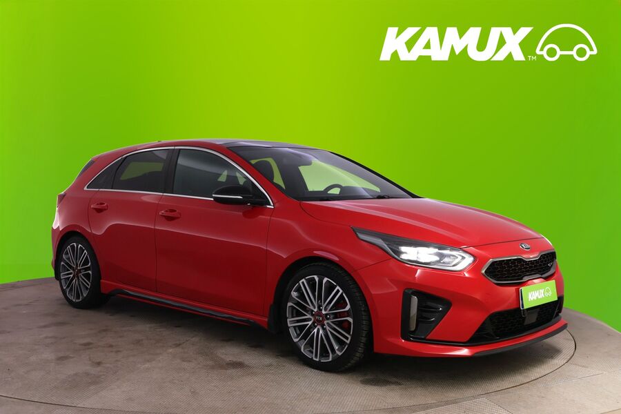 Kia Ceed vaihtoauto