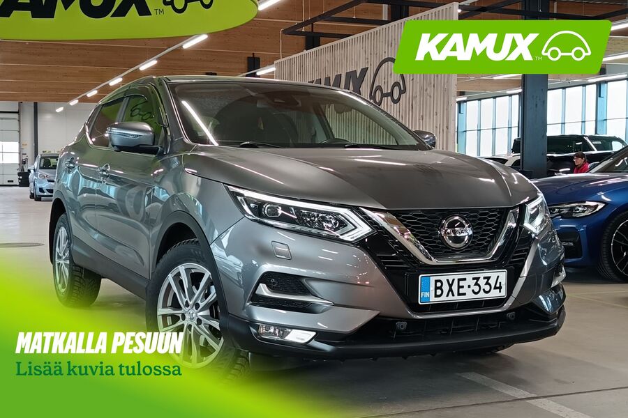 Nissan Qashqai vaihtoauto