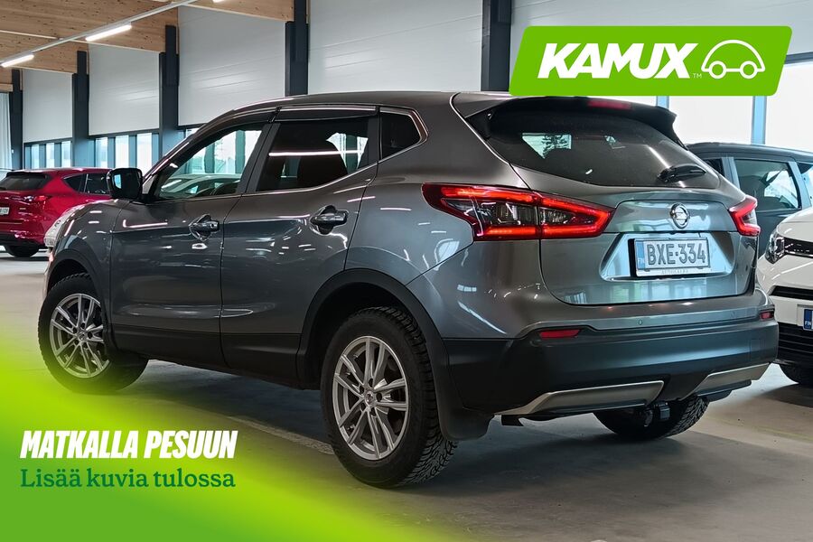 Nissan Qashqai vaihtoauto