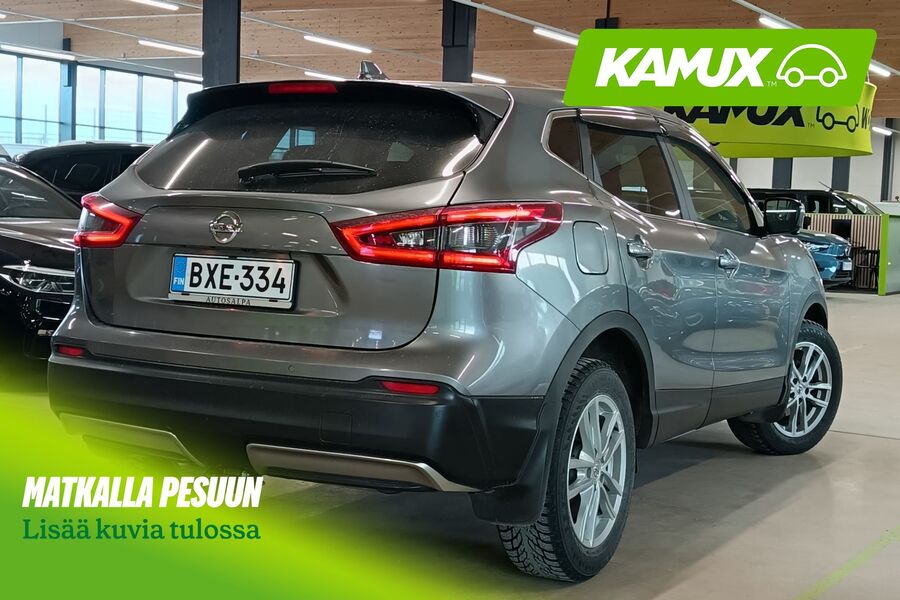 Nissan Qashqai vaihtoauto