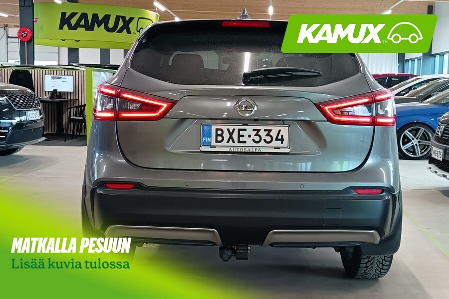 Nissan Qashqai vaihtoauto