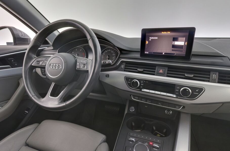 Audi A4 vaihtoauto
