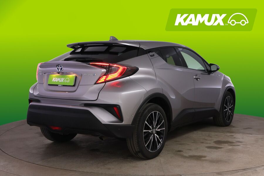 Toyota C-HR vaihtoauto