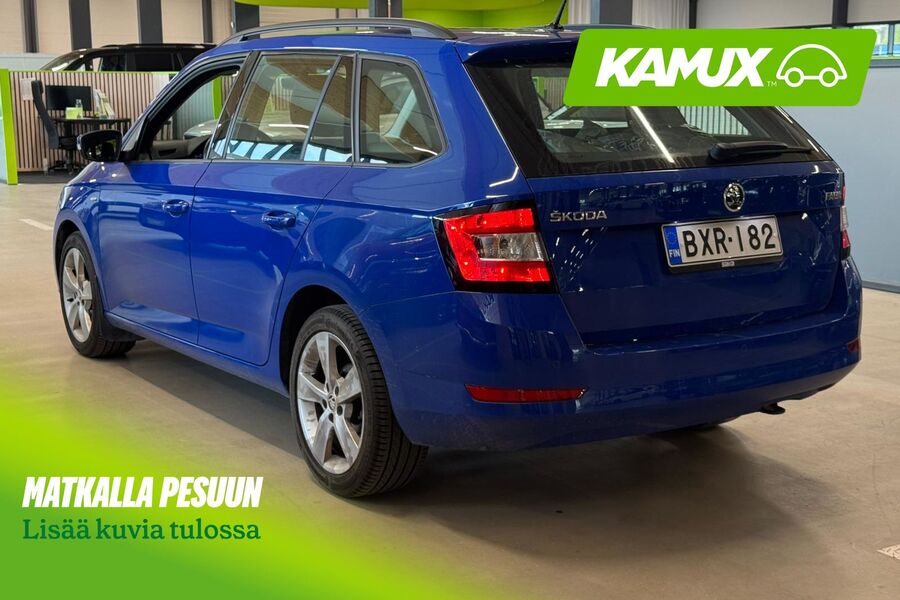 Skoda Fabia vaihtoauto