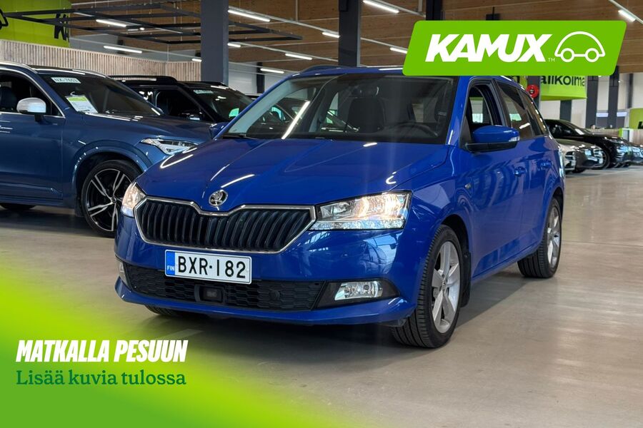 Skoda Fabia vaihtoauto