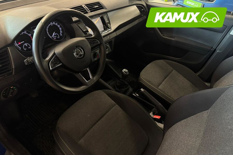 Skoda Fabia vaihtoauto