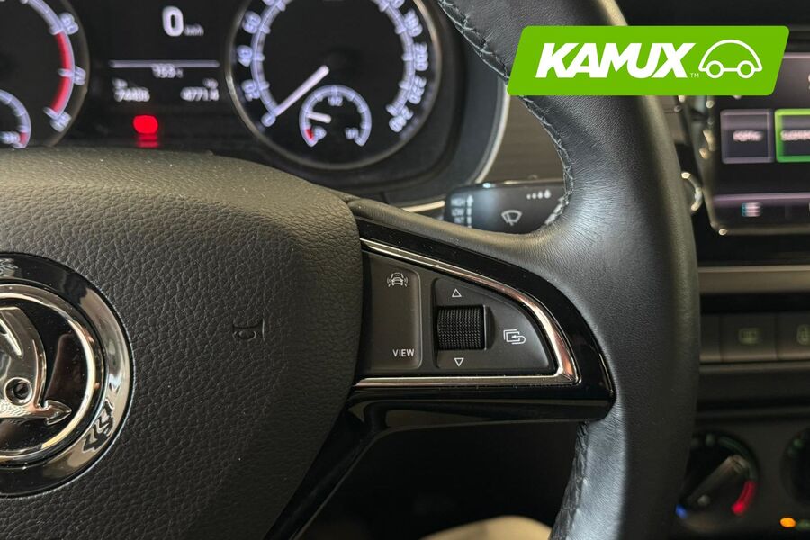 Skoda Fabia vaihtoauto