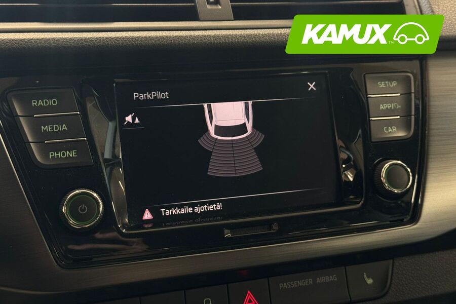 Skoda Fabia vaihtoauto