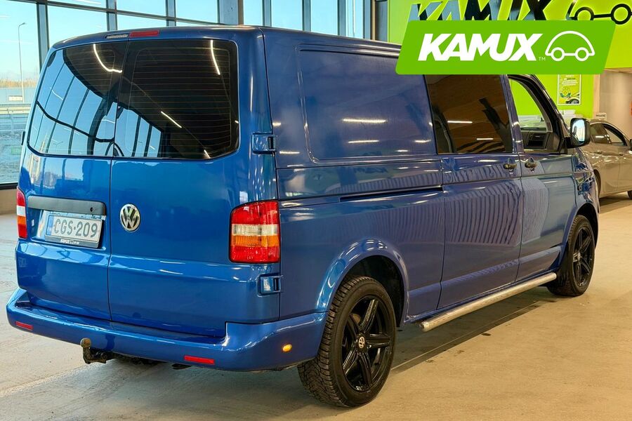 Volkswagen Transporter vaihtoauto