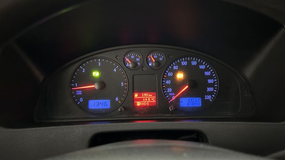 Volkswagen Transporter vaihtoauto