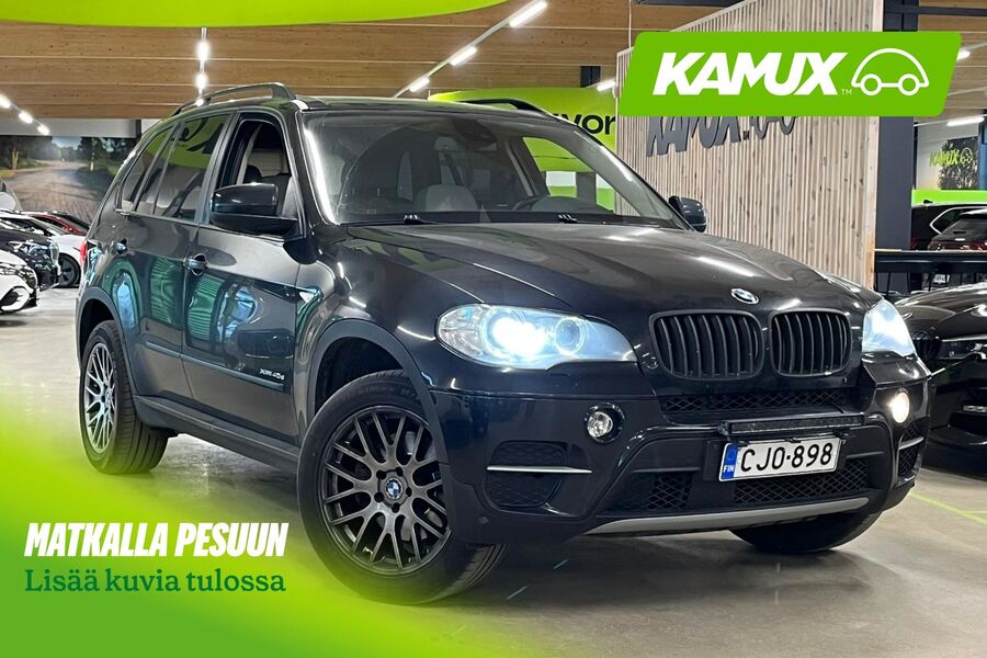 BMW X5 vaihtoauto