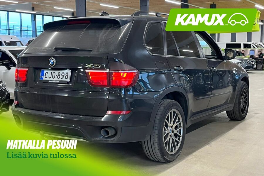 BMW X5 vaihtoauto