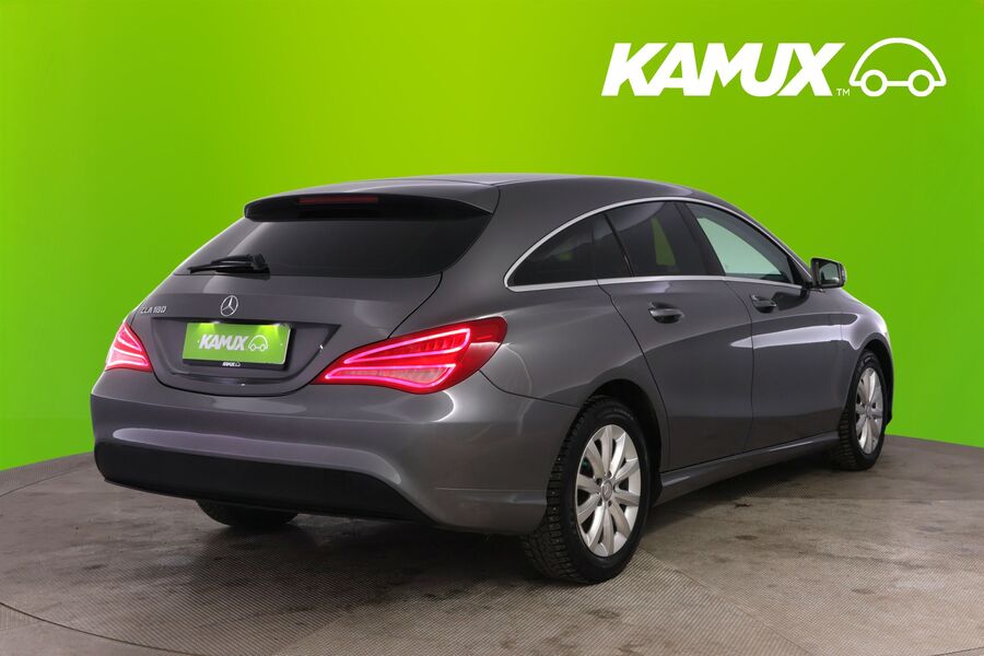 Mercedes-Benz CLA-sarja vaihtoauto