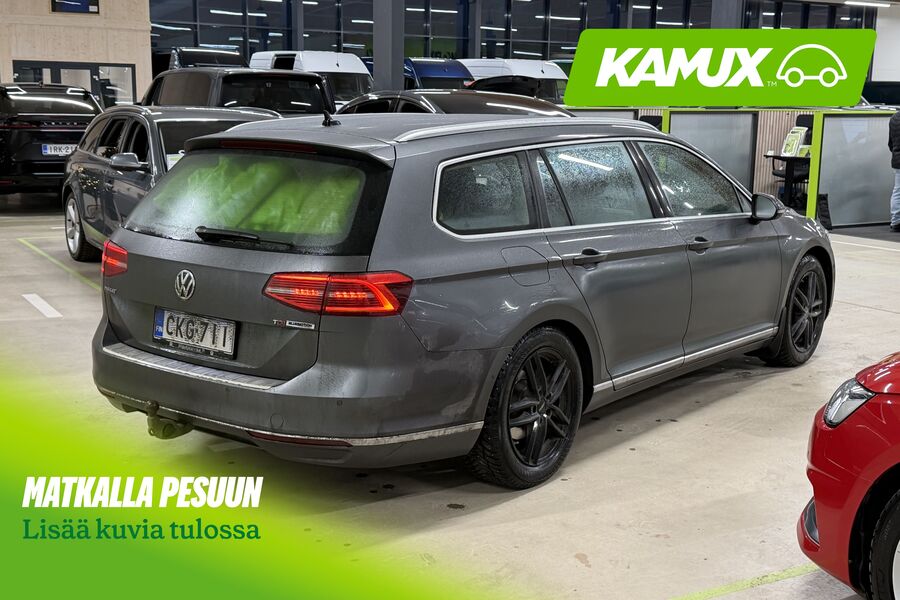 Volkswagen Passat vaihtoauto