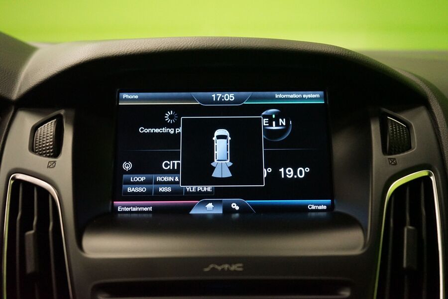 Ford Focus vaihtoauto