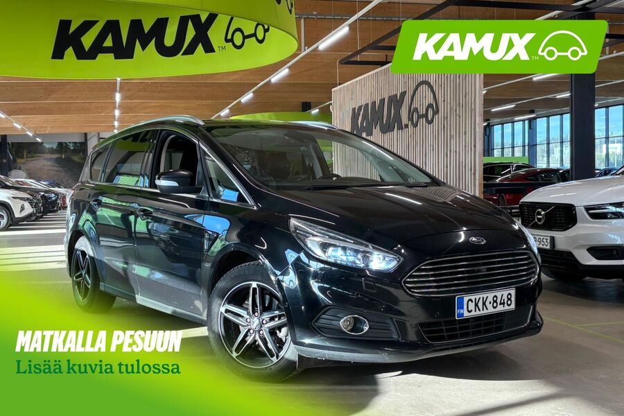 Ford S-MAX vaihtoauto