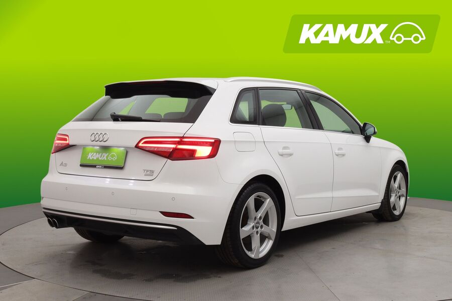 Audi A3 vaihtoauto